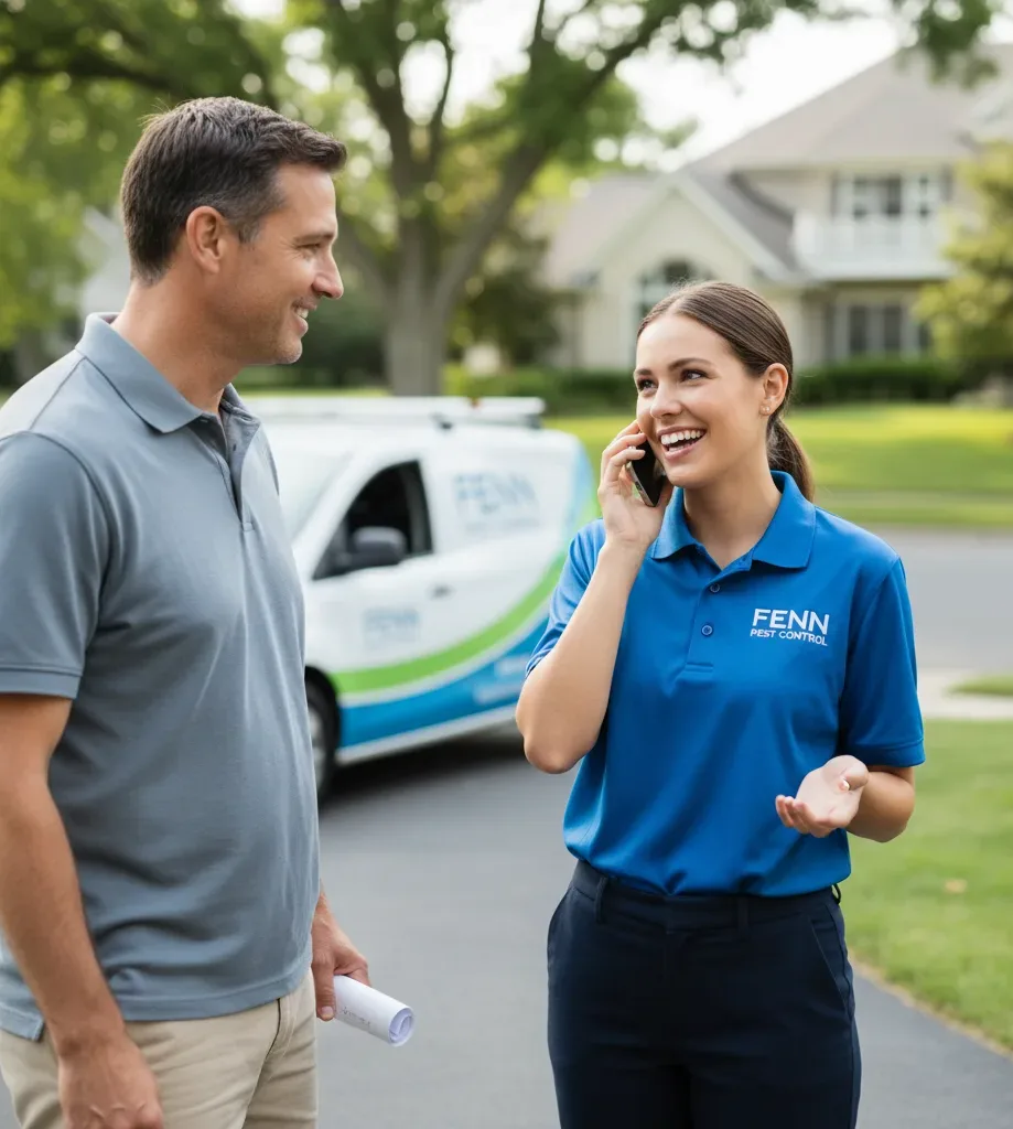 Fenn Pest Control customer support in Attleboro Falls